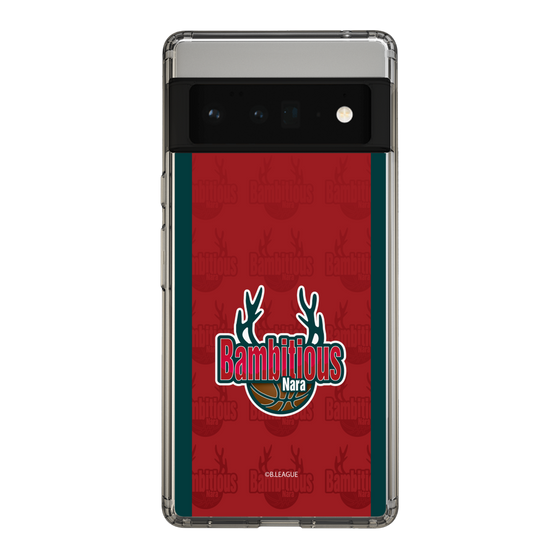 スリムプロテクションケース［ B.LEAGUE - バンビシャス奈良 - ロゴデザイン ］