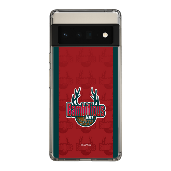 スリムプロテクションケース［ B.LEAGUE - バンビシャス奈良 - ロゴデザイン ］