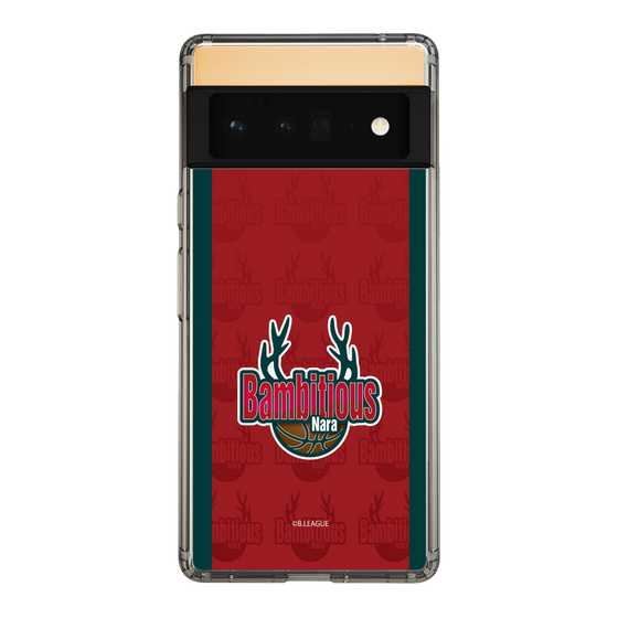 スリムプロテクションケース［ B.LEAGUE - バンビシャス奈良 - ロゴデザイン ］