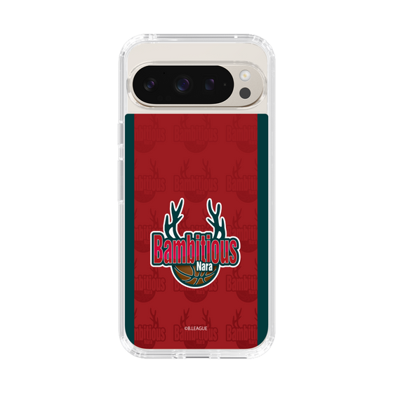 スリムプロテクションケース［ B.LEAGUE - バンビシャス奈良 - ロゴデザイン ］