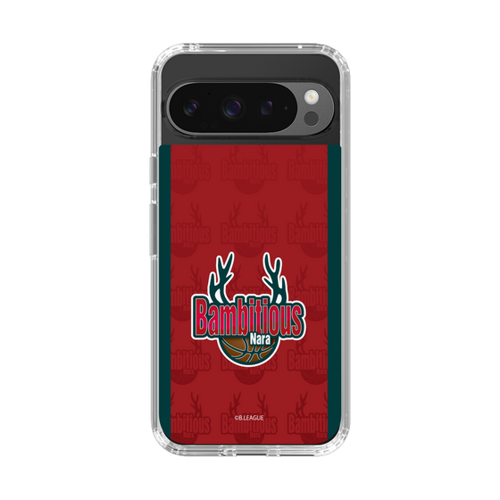 スリムプロテクションケース［ B.LEAGUE - バンビシャス奈良 - ロゴデザイン ］