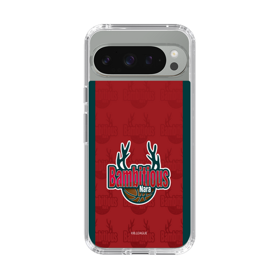 スリムプロテクションケース［ B.LEAGUE - バンビシャス奈良 - ロゴデザイン ］