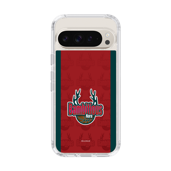 スリムプロテクションケース［ B.LEAGUE - バンビシャス奈良 - ロゴデザイン ］