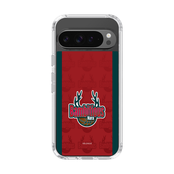 スリムプロテクションケース［ B.LEAGUE - バンビシャス奈良 - ロゴデザイン ］