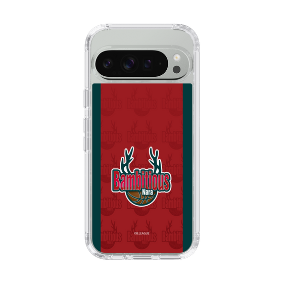 スリムプロテクションケース［ B.LEAGUE - バンビシャス奈良 - ロゴデザイン ］