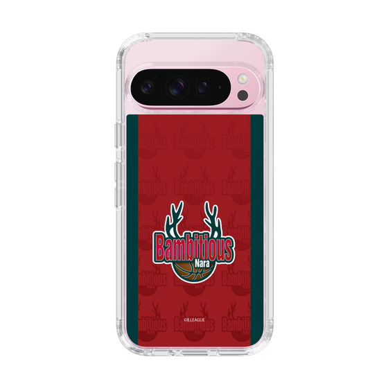 スリムプロテクションケース［ B.LEAGUE - バンビシャス奈良 - ロゴデザイン ］