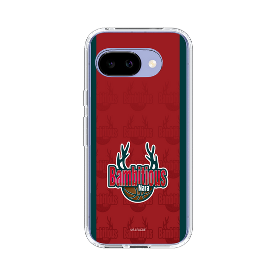 スリムプロテクションケース［ B.LEAGUE - バンビシャス奈良 - ロゴデザイン ］