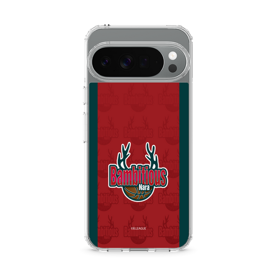 スリムプロテクションケース［ B.LEAGUE - バンビシャス奈良 - ロゴデザイン ］