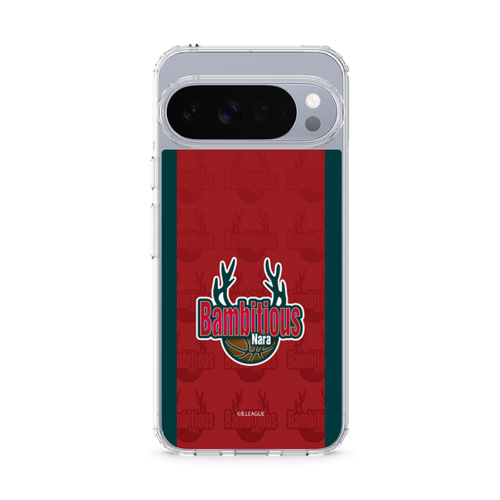 スリムプロテクションケース［ B.LEAGUE - バンビシャス奈良 - ロゴデザイン ］