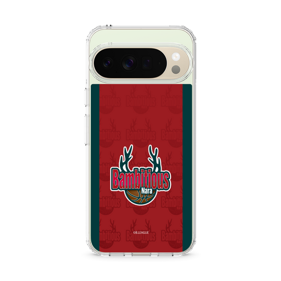 スリムプロテクションケース［ B.LEAGUE - バンビシャス奈良 - ロゴデザイン ］