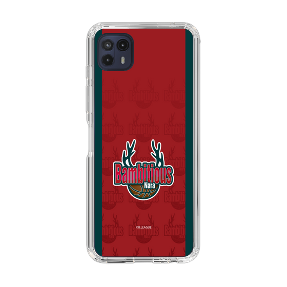 スリムプロテクションケース［ B.LEAGUE - バンビシャス奈良 - ロゴデザイン ］