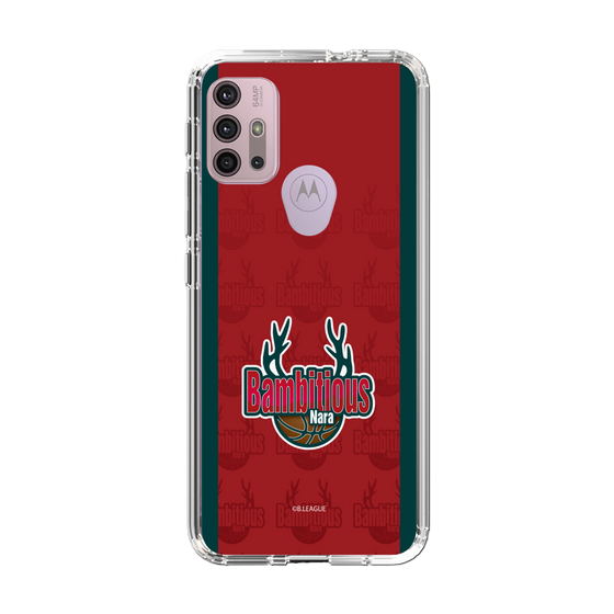 スリムプロテクションケース［ B.LEAGUE - バンビシャス奈良 - ロゴデザイン ］