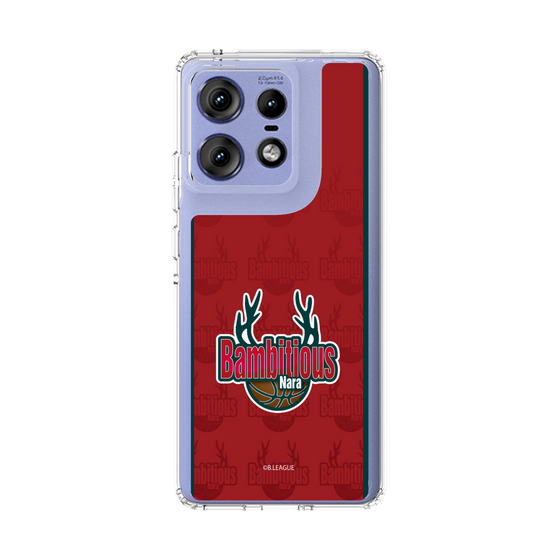 スリムプロテクションケース［ B.LEAGUE - バンビシャス奈良 - ロゴデザイン ］
