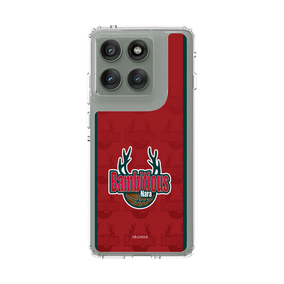 スリムプロテクションケース［ B.LEAGUE - バンビシャス奈良 - ロゴデザイン ］