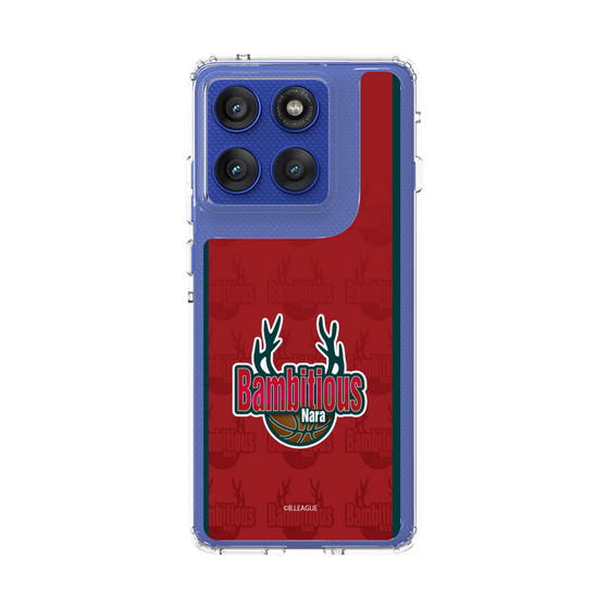 スリムプロテクションケース［ B.LEAGUE - バンビシャス奈良 - ロゴデザイン ］