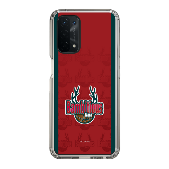 スリムプロテクションケース［ B.LEAGUE - バンビシャス奈良 - ロゴデザイン ］