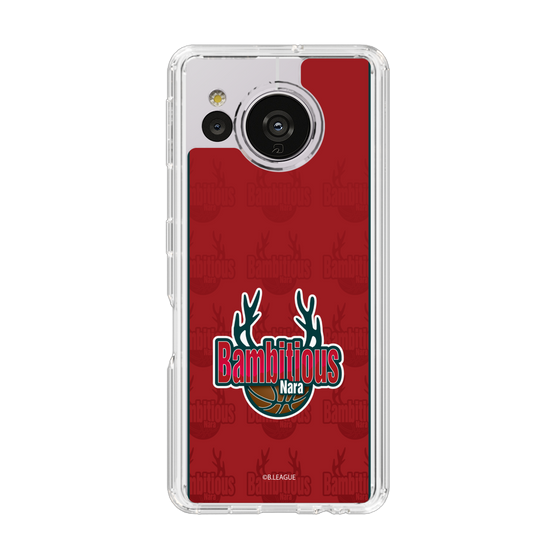 スリムプロテクションケース［ B.LEAGUE - バンビシャス奈良 - ロゴデザイン ］