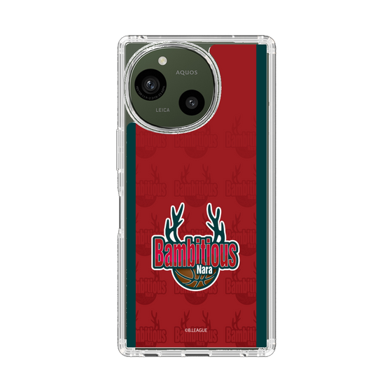 スリムプロテクションケース［ B.LEAGUE - バンビシャス奈良 - ロゴデザイン ］