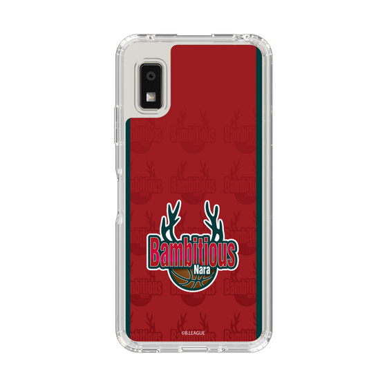 スリムプロテクションケース［ B.LEAGUE - バンビシャス奈良 - ロゴデザイン ］