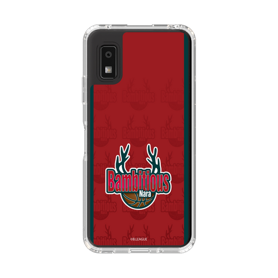 スリムプロテクションケース［ B.LEAGUE - バンビシャス奈良 - ロゴデザイン ］