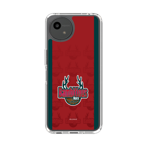 スリムプロテクションケース［ B.LEAGUE - バンビシャス奈良 - ロゴデザイン ］