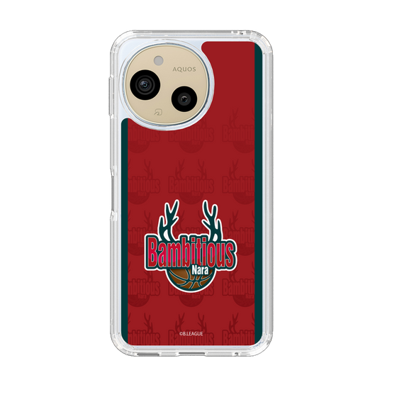 スリムプロテクションケース［ B.LEAGUE - バンビシャス奈良 - ロゴデザイン ］