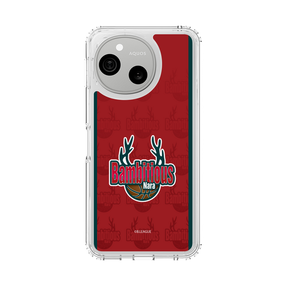 スリムプロテクションケース［ B.LEAGUE - バンビシャス奈良 - ロゴデザイン ］