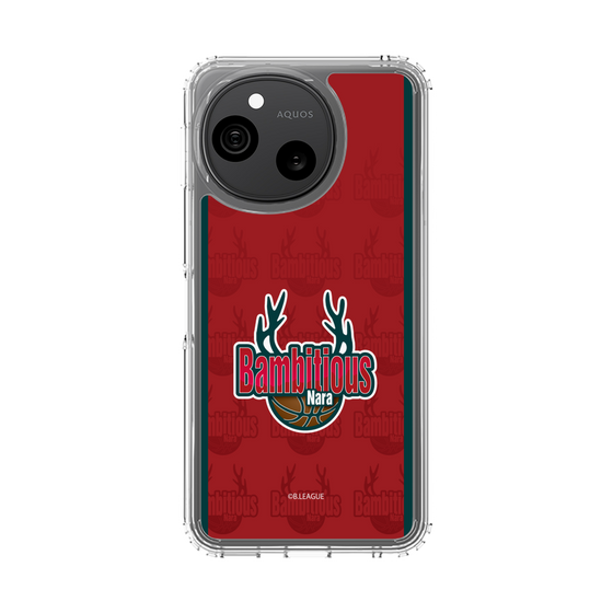 スリムプロテクションケース［ B.LEAGUE - バンビシャス奈良 - ロゴデザイン ］