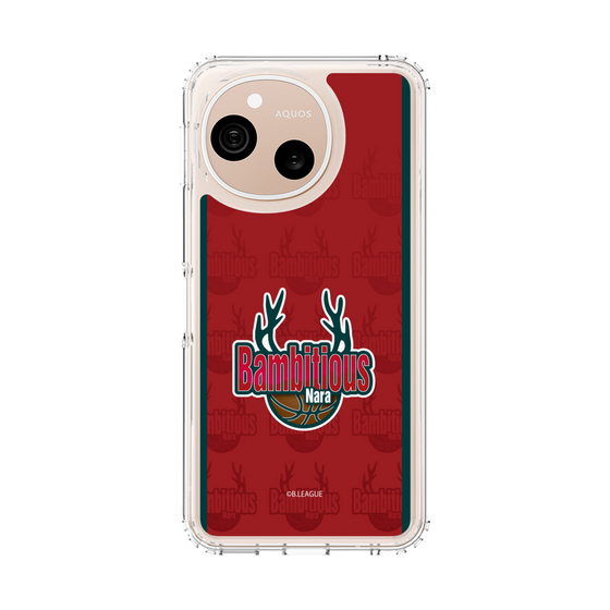 スリムプロテクションケース［ B.LEAGUE - バンビシャス奈良 - ロゴデザイン ］