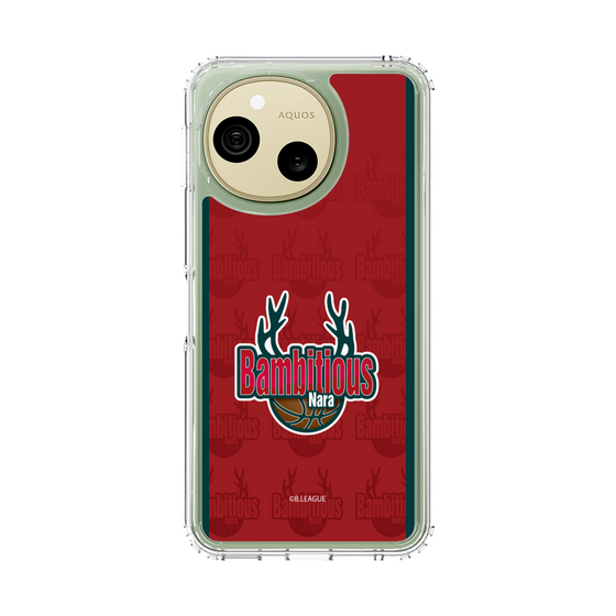 スリムプロテクションケース［ B.LEAGUE - バンビシャス奈良 - ロゴデザイン ］