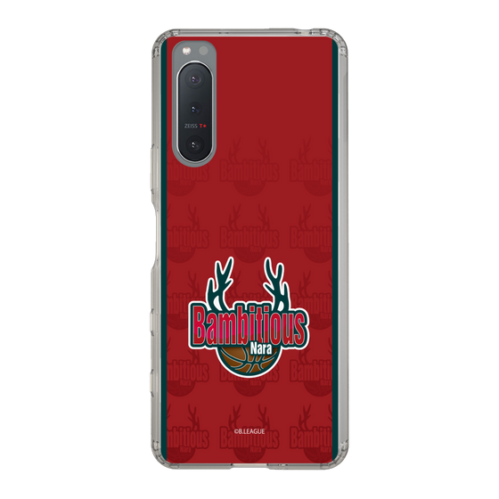 スリムプロテクションケース［ B.LEAGUE - バンビシャス奈良 - ロゴデザイン ］