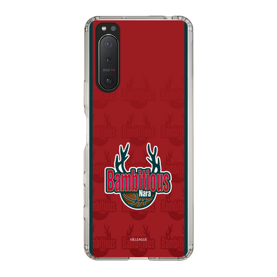 スリムプロテクションケース［ B.LEAGUE - バンビシャス奈良 - ロゴデザイン ］