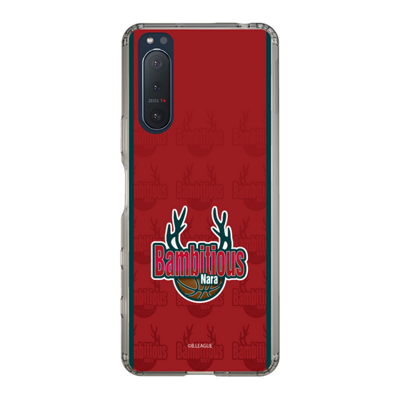 スリムプロテクションケース［ B.LEAGUE - バンビシャス奈良 - ロゴデザイン ］