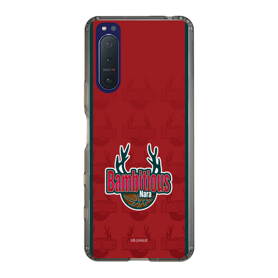 スリムプロテクションケース［ B.LEAGUE - バンビシャス奈良 - ロゴデザイン ］