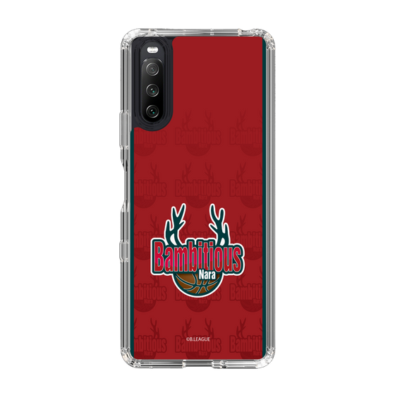 スリムプロテクションケース［ B.LEAGUE - バンビシャス奈良 - ロゴデザイン ］