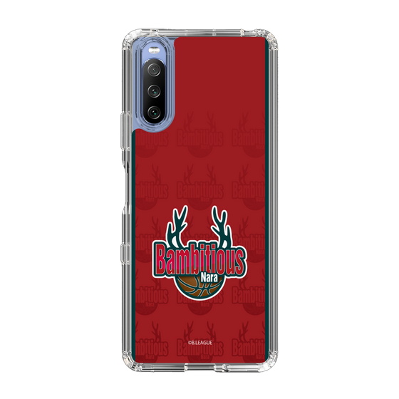 スリムプロテクションケース［ B.LEAGUE - バンビシャス奈良 - ロゴデザイン ］