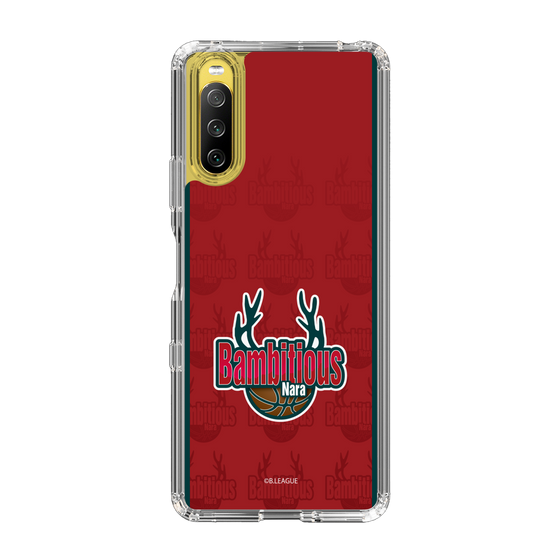 スリムプロテクションケース［ B.LEAGUE - バンビシャス奈良 - ロゴデザイン ］