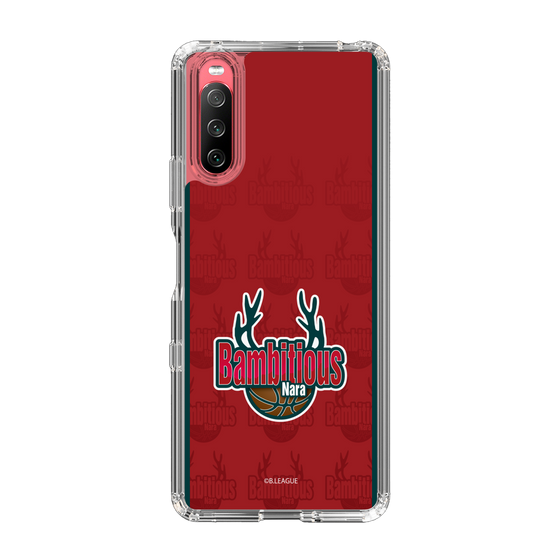 スリムプロテクションケース［ B.LEAGUE - バンビシャス奈良 - ロゴデザイン ］