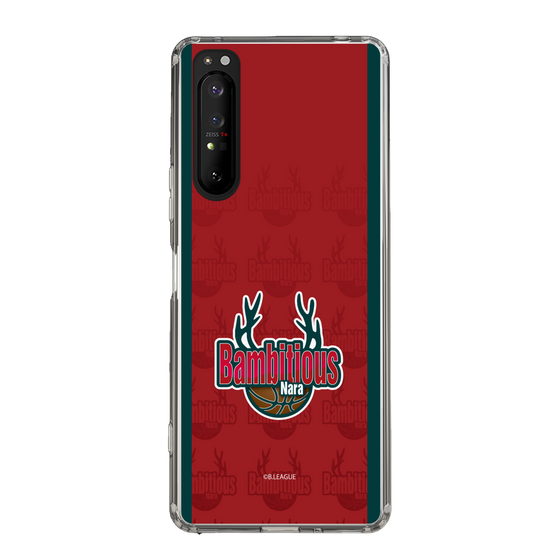 スリムプロテクションケース［ B.LEAGUE - バンビシャス奈良 - ロゴデザイン ］