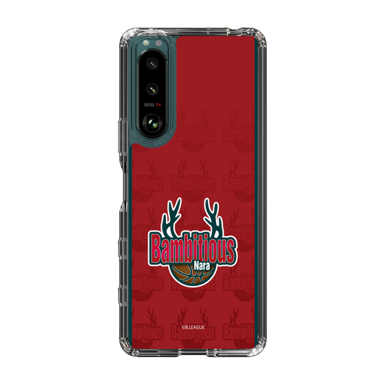 スリムプロテクションケース［ B.LEAGUE - バンビシャス奈良 - ロゴデザイン ］