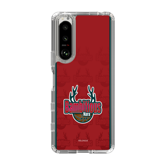 スリムプロテクションケース［ B.LEAGUE - バンビシャス奈良 - ロゴデザイン ］