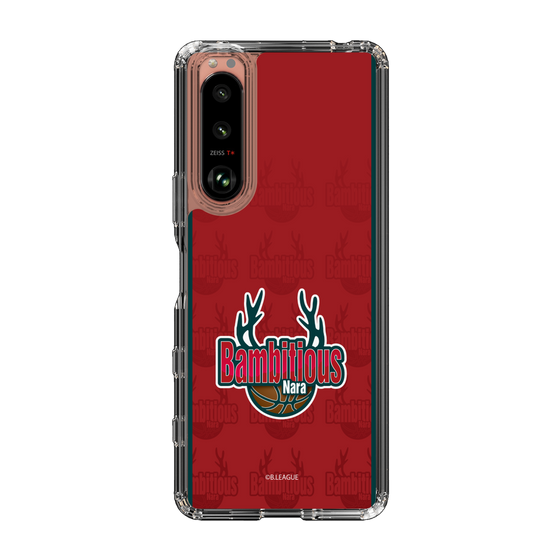 スリムプロテクションケース［ B.LEAGUE - バンビシャス奈良 - ロゴデザイン ］