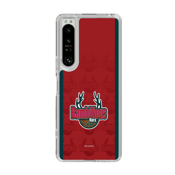 スリムプロテクションケース［ B.LEAGUE - バンビシャス奈良 - ロゴデザイン ］