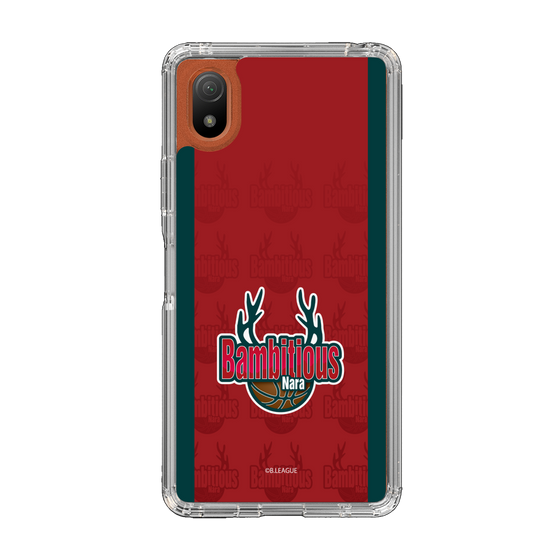 スリムプロテクションケース［ B.LEAGUE - バンビシャス奈良 - ロゴデザイン ］