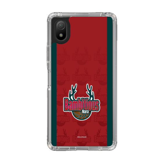 スリムプロテクションケース［ B.LEAGUE - バンビシャス奈良 - ロゴデザイン ］