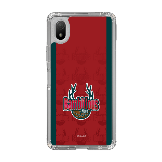 スリムプロテクションケース［ B.LEAGUE - バンビシャス奈良 - ロゴデザイン ］