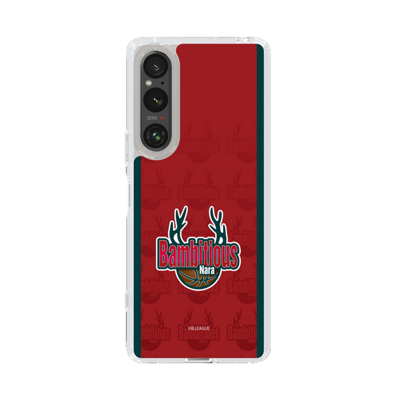 スリムプロテクションケース［ B.LEAGUE - バンビシャス奈良 - ロゴデザイン ］