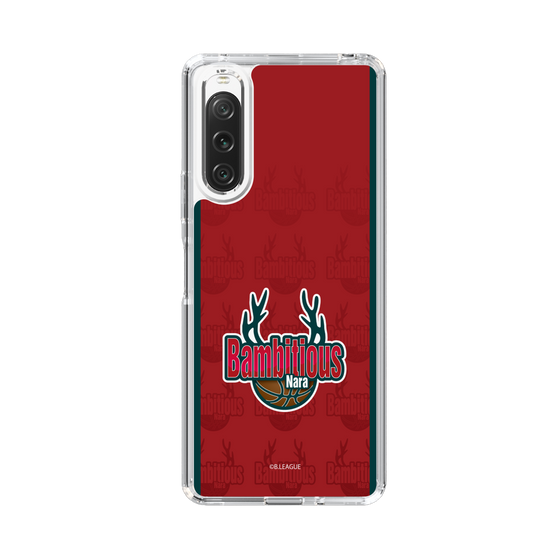スリムプロテクションケース［ B.LEAGUE - バンビシャス奈良 - ロゴデザイン ］