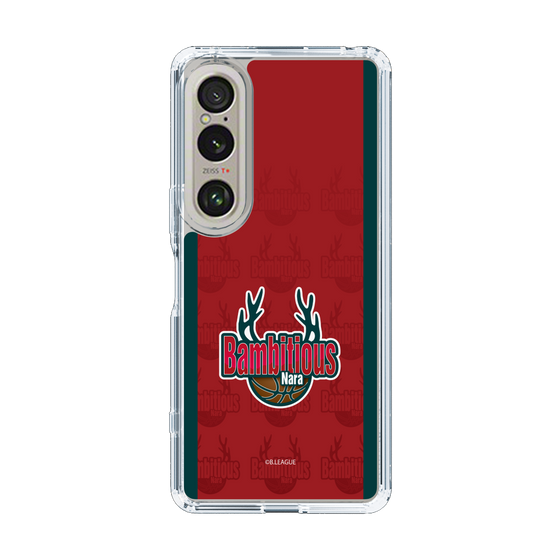 スリムプロテクションケース［ B.LEAGUE - バンビシャス奈良 - ロゴデザイン ］