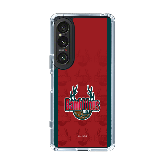 スリムプロテクションケース［ B.LEAGUE - バンビシャス奈良 - ロゴデザイン ］
